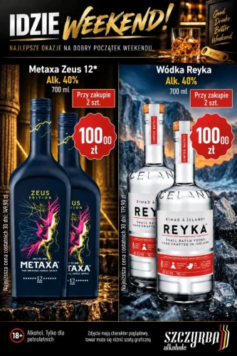 🔥 IDZIE WEEKEND! Czas na najlepsze okazje! 🔥