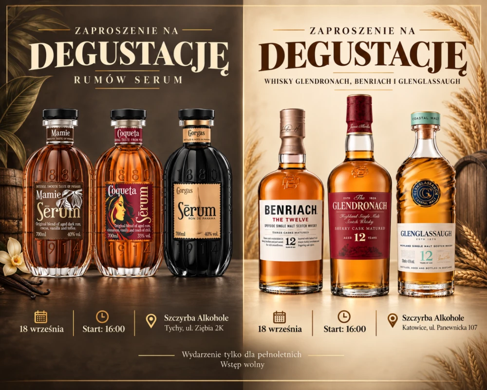 Dwie degustacje 🥃