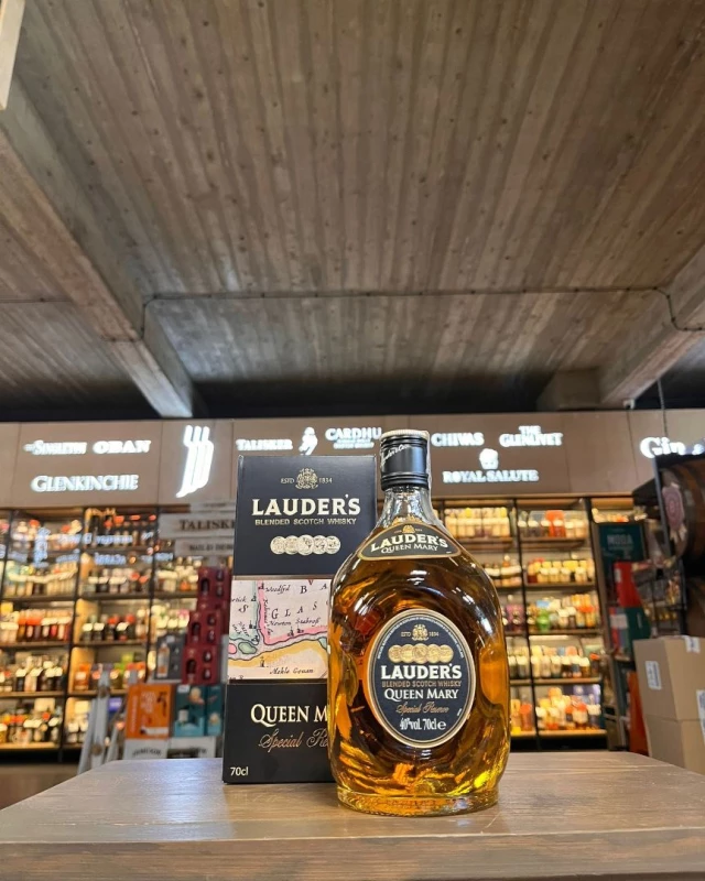 Lauder’s Queen Mary