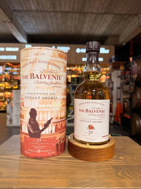 The Balvenie 27yo Caroni Rum Cask Finish