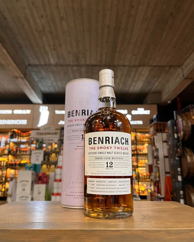 BenRiach The Smoky Twelve
