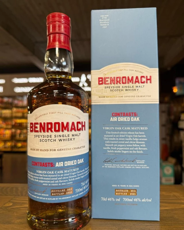 Benromach Air Dried Oak