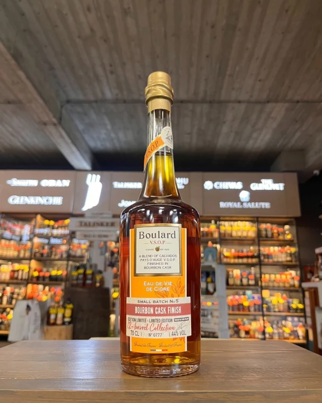 Boulard VSOP Bourbon Cask Finish