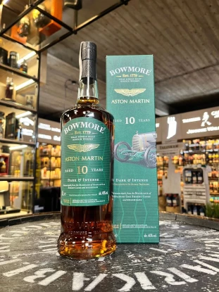 Bowmore 10y Aston Martin 40% 1L