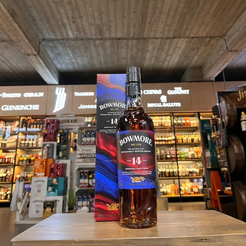 Bowmore 14YO Bordeaux Cask Finish