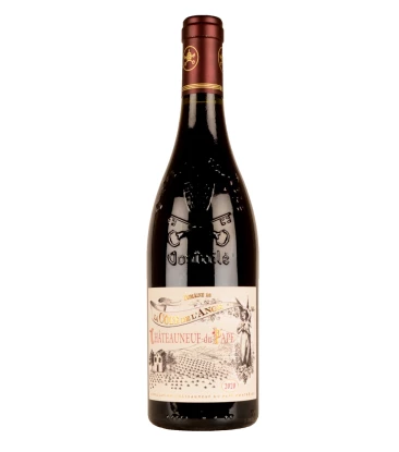 Chateauneuf-du-Pape, Domaine de la Cote de l'Ange,