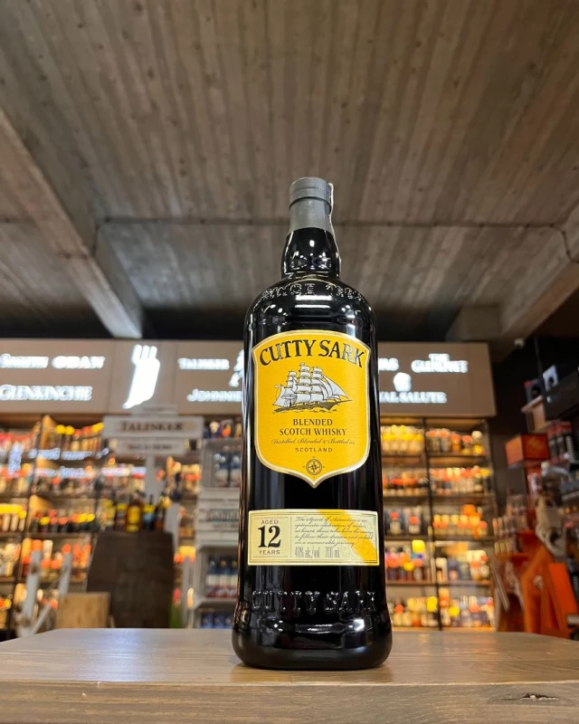 Cutty Sark 12YO