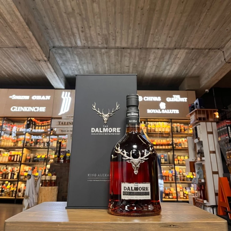 Dalmore King Alexander III
