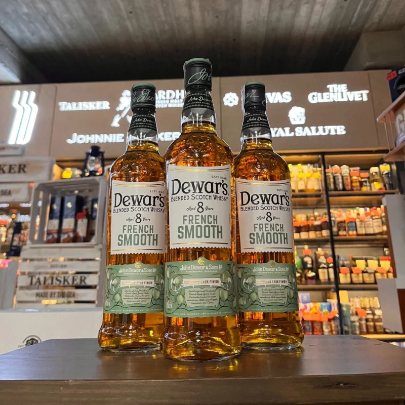 Dewar’s 8YO French Smooth