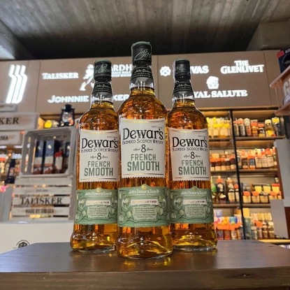 Dewar’s 8y French Smooth