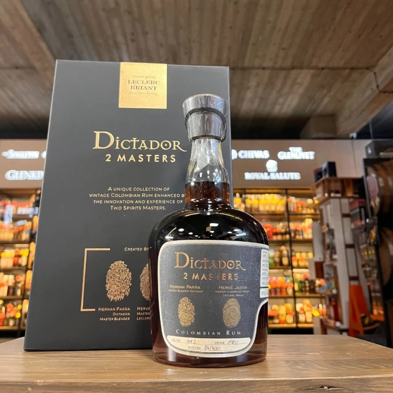 Dictador 2 Masters Leclerc Briant 1980