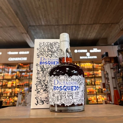 Dictador Bosquejo Sherry