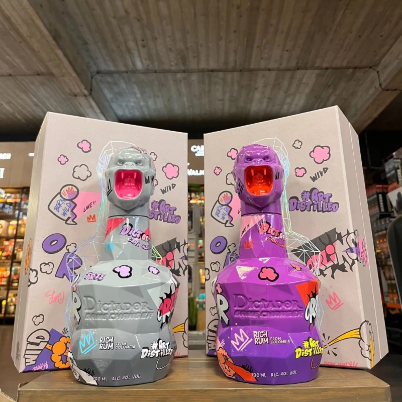 Dictador Game Changer Violet & Grey