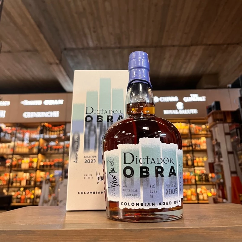 Dictador OBRA American Oak 2005