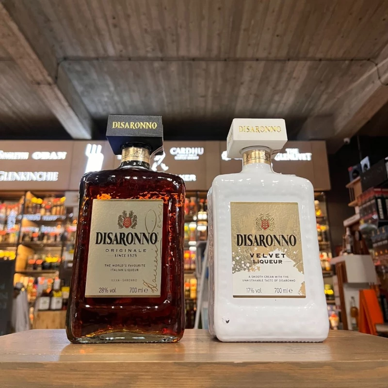 Disaronno Originale i Velvet
