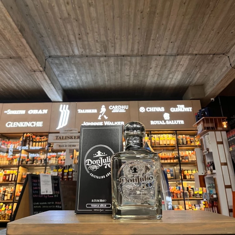 Don Julio 70 Añejo Claro Tequila