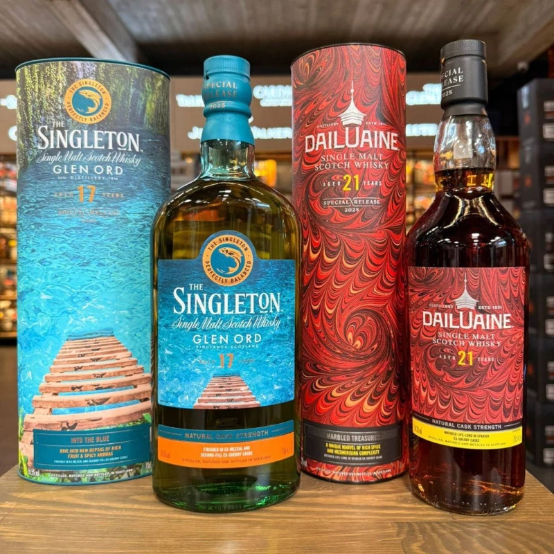 The Singleton of Glen Ord 17yo / Dailuaine 21yo „Marbled Treasures”