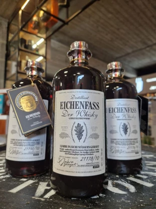 Eichenfass Der Whisky 40% 0,7l