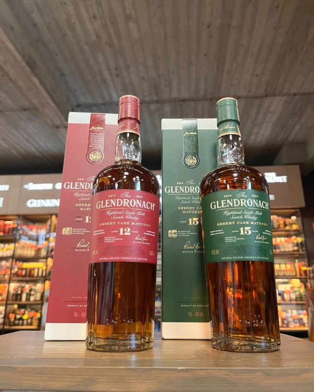 Glendronach – 12YO & 15YO