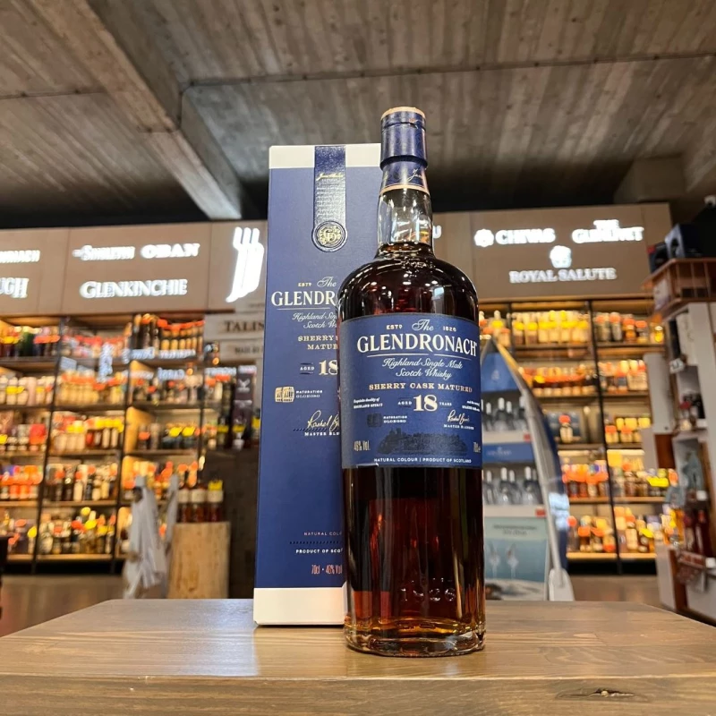 GlenDronach 18 Years Old