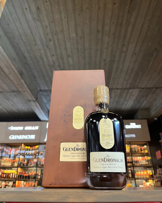 Glendronach 29YO Grandeur Batch 12