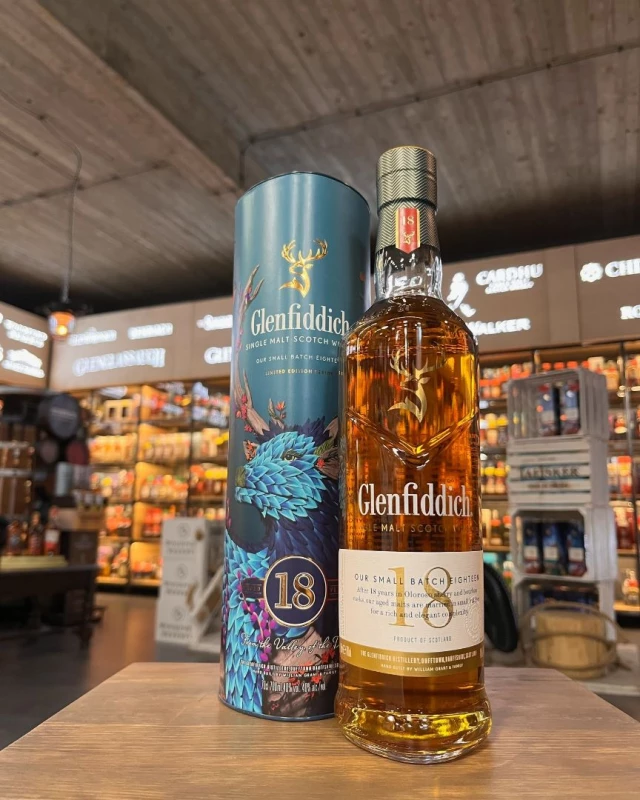 Glenfiddich 18 YO Festive 2024