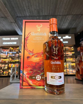 Glenfiddich 21y Gran Reserva Rum Cask Lunar New Year 2025