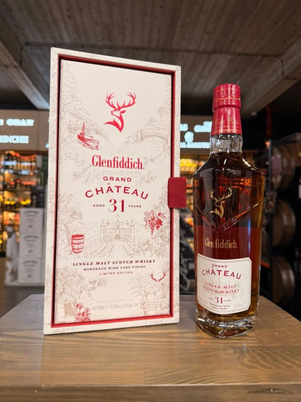 Glenfiddich Grand Château 31yo