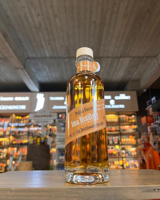 Polish Forest Gin Cabernet Cortis
