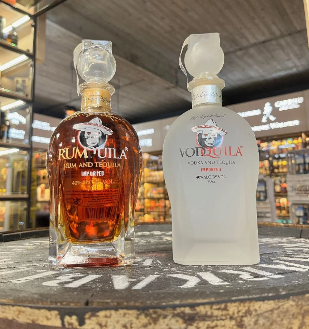 Rumquila i Vodquila – Zaskakujący Twist Alkoholi