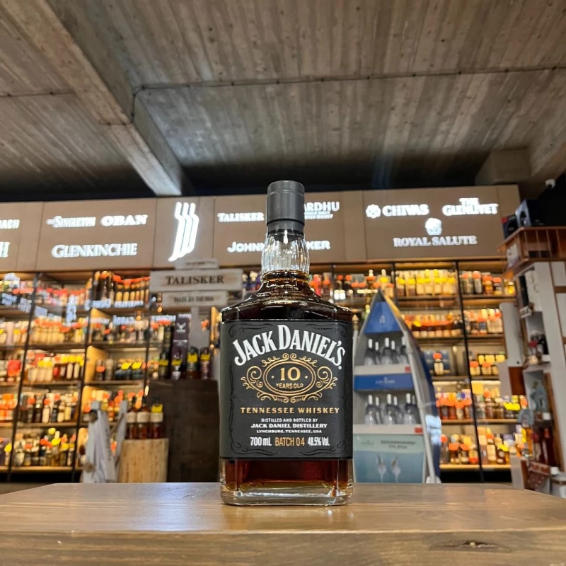 Jack Daniel’s 10yo Batch 04