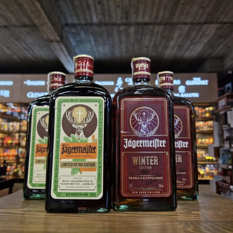 Jägermeister Retro Edition / Winter Edition