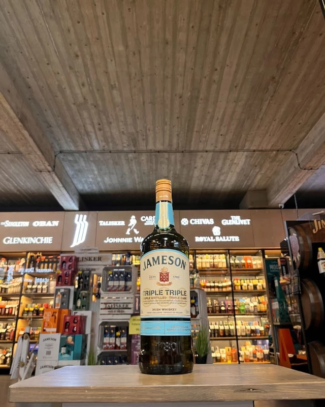 Jameson Triple Triple Marsala Cask Edition