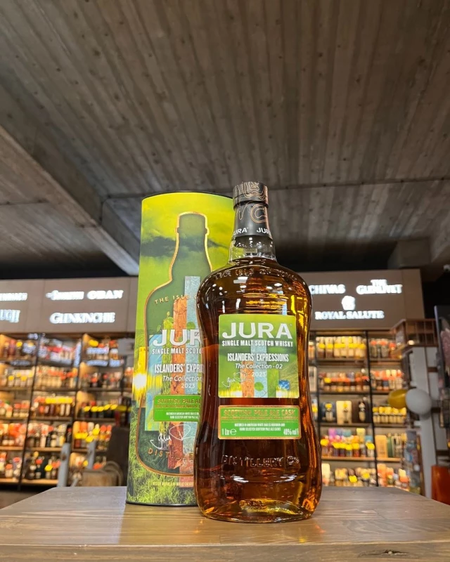 Jura Islanders Expressions No.2 – Scottish Pale Ale Cask