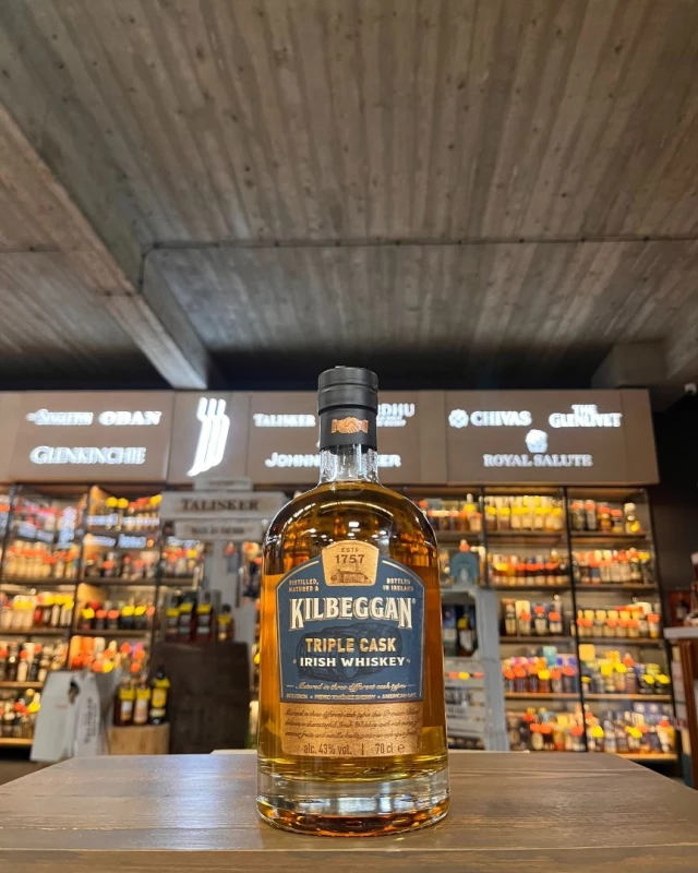 Kilbeggan Triple Cask