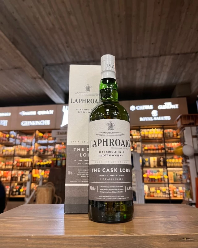 Laphroaig Lore