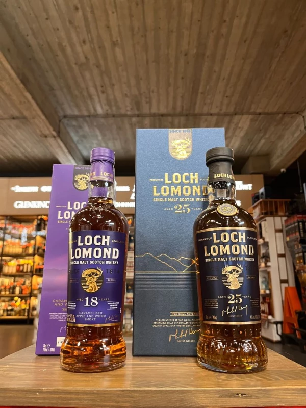 Loch Lomond 18 yo / 25 yo