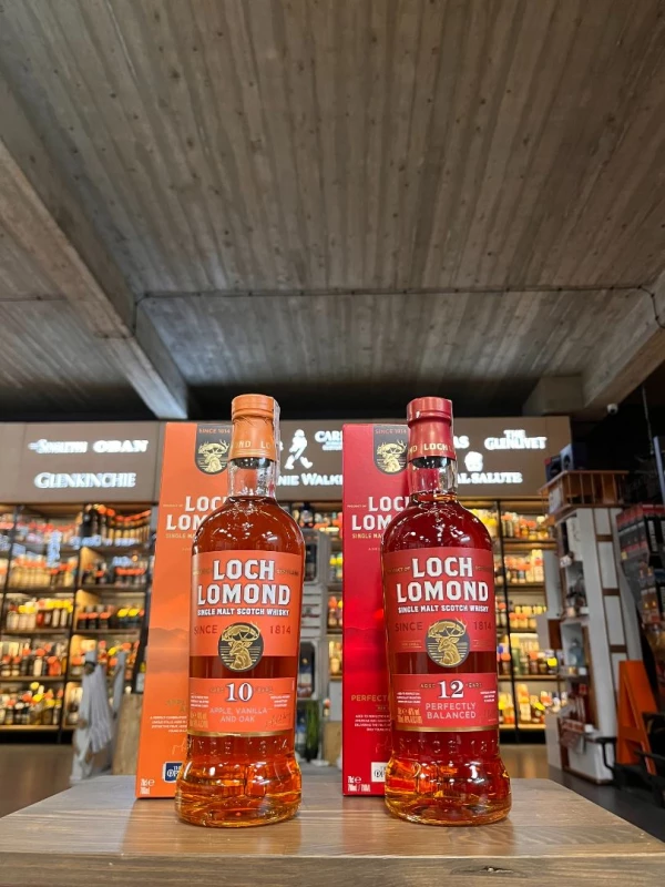 Loch Lomond 10 yo / 12 yo