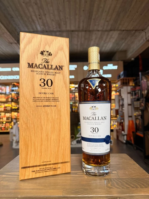 Macallan Double Cask 30 Years Old 2022 Release