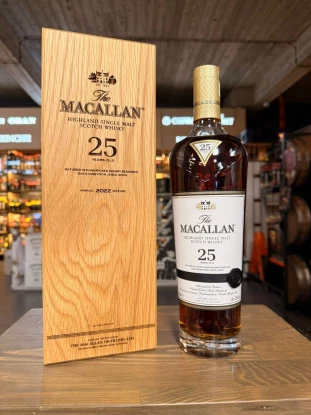 Macallan Sherry Oak 25y