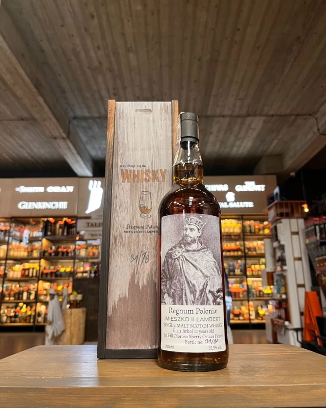 Mieszko II Lambert - Blair Athol 11yo