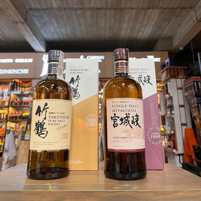 Nikka Miyagikyo / Taketsuru Pure Malt