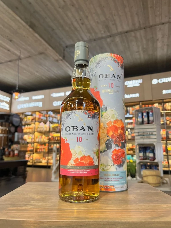 Oban 10YO Coastal Orchard Special Release 2024