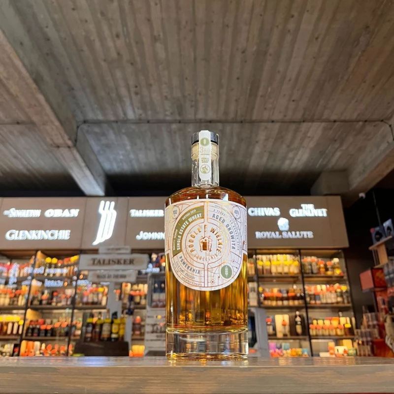 Okowita Pszeniczna 4y Ex-Bourbon Cask 3rd Anniversary