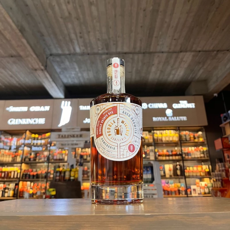 Okowita Żytnia 4YO Ex-Tokaj Cask