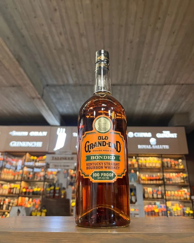 Old Grand Dad Bonded