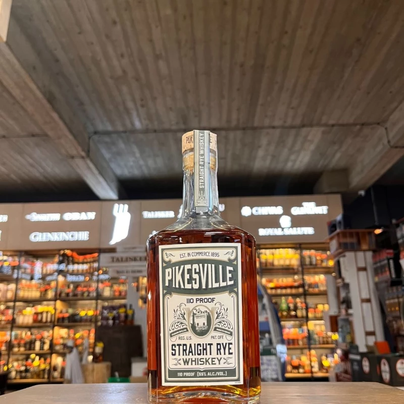 Pikesville Straight Rye Whiskey