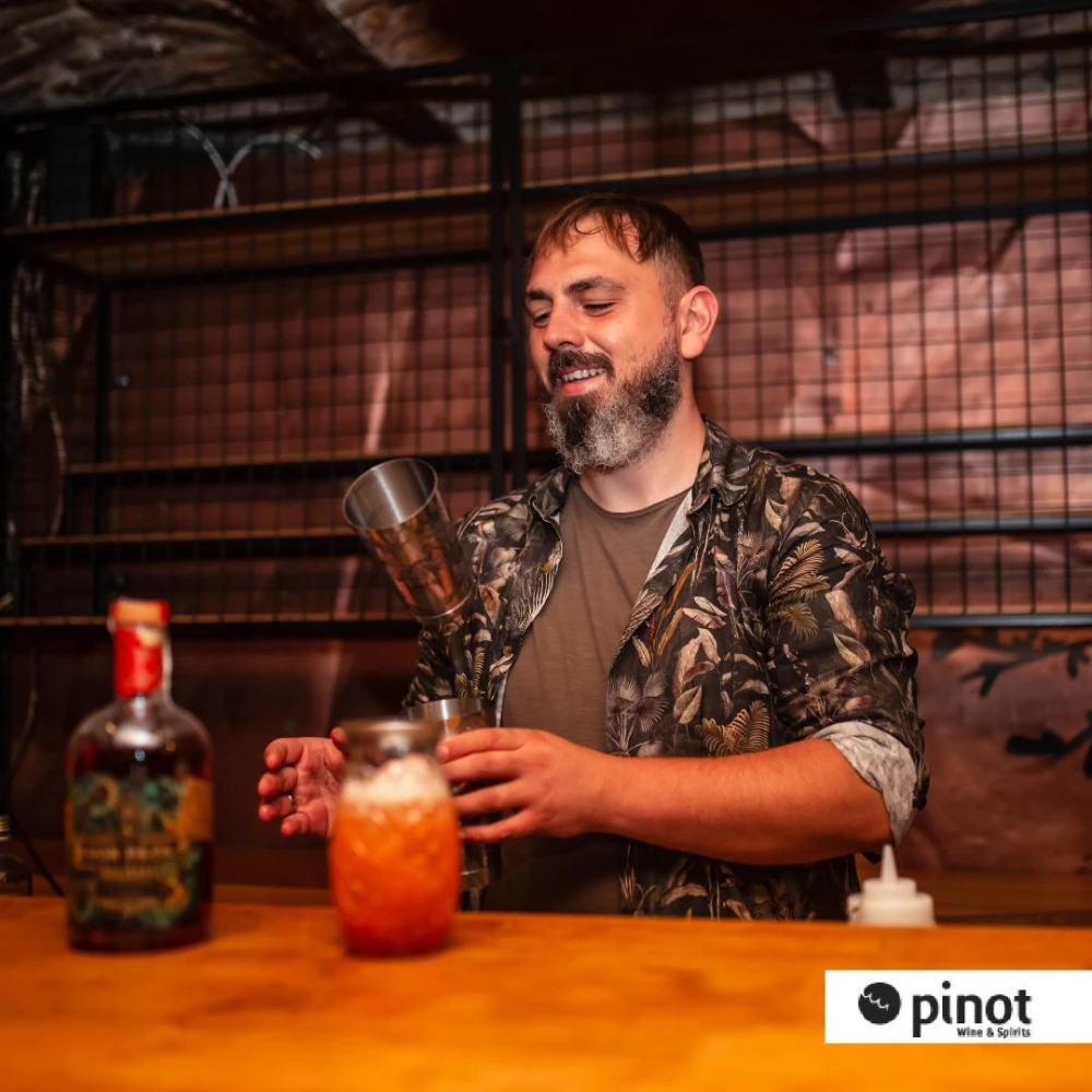 Degustacje rumów Don Papa wraz Marcinem Szyma