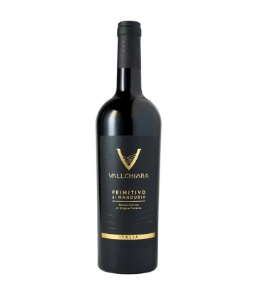 Primitivo di Manduria Vallchiara