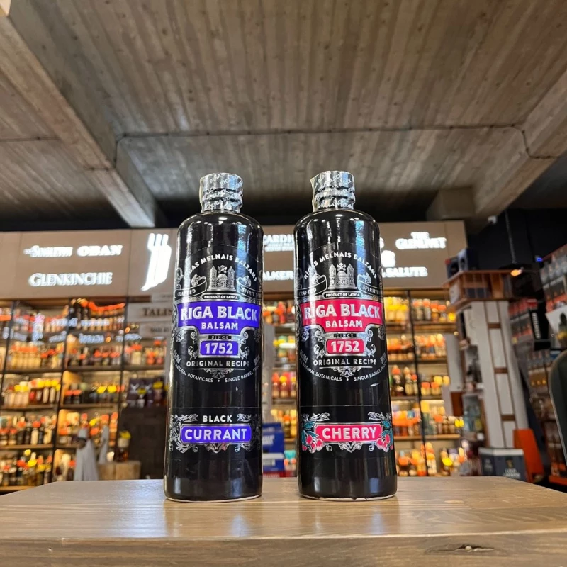 Riga Black Balsam Cherry & Currant